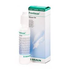 Limpia, humidifica y descontamina las heridas con Prontosan Gel 30 ml.