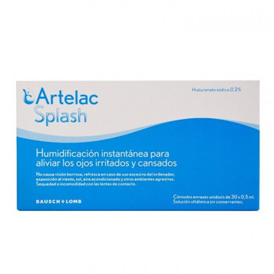 Artelac Splash monodosis