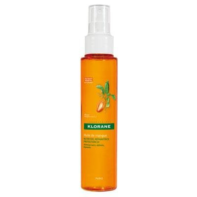 aceite de mango para el pelo seco