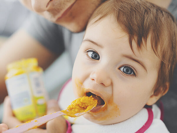 alimentación infantil saludable