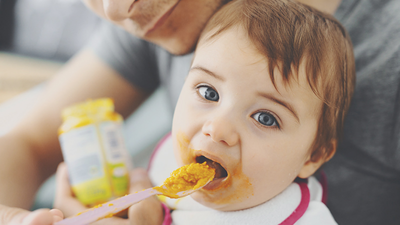  alimentación infantil saludable