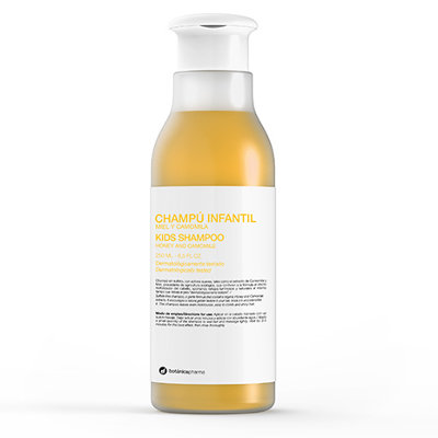 champú infantil con camomila
