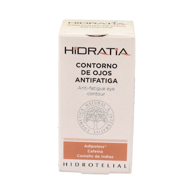 Hidrotelial contorno de ojos