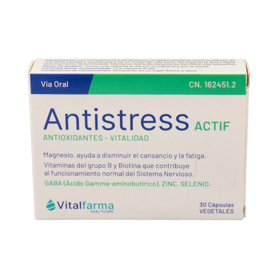 Antistress naturales