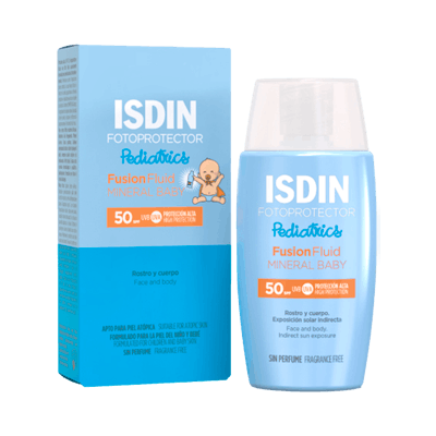 crema solar ISDIN bebés