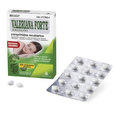 valeriana en pastillas
