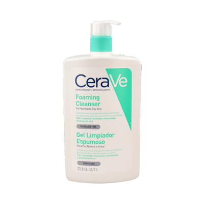 gel limpiador Cerave