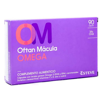 Oftan Mácula Omega 3