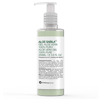 gel aloe vera 100% puro