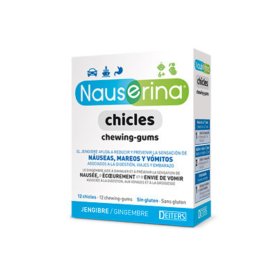chicles antimareo