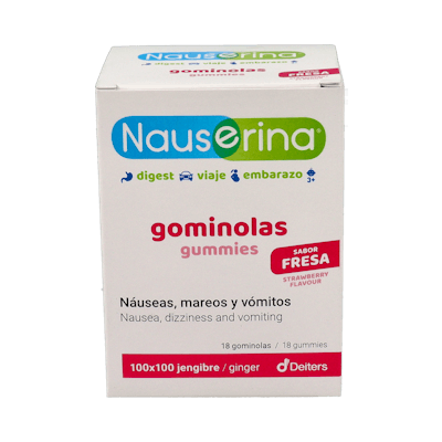 gominolas antimareo