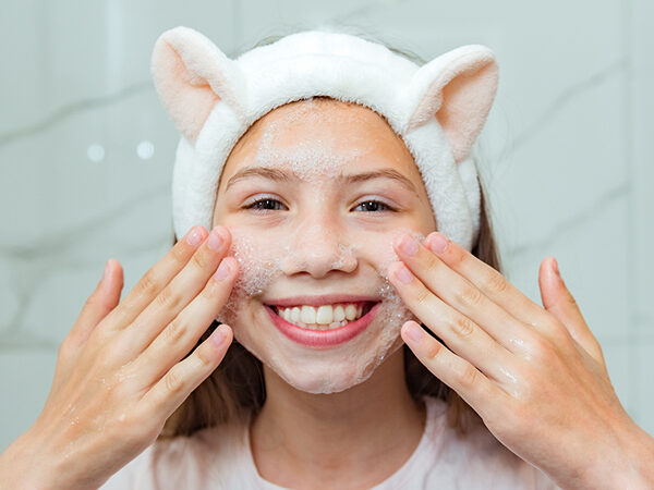 skincare en la adolescencia