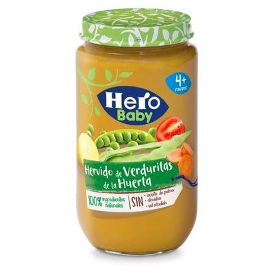 potitos de verduras