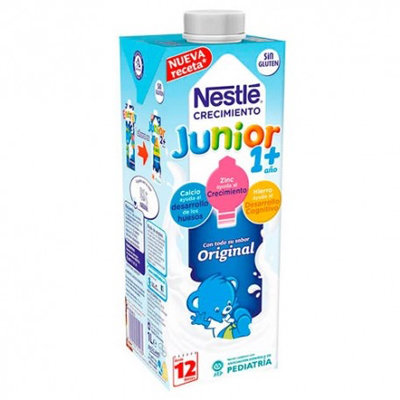 Nestlé leche crecimiento