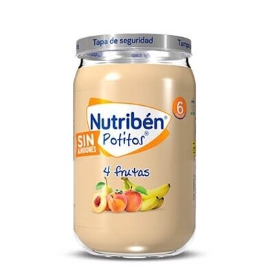 potitos de fruta