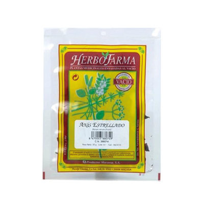 anís estrellado de farmacia
