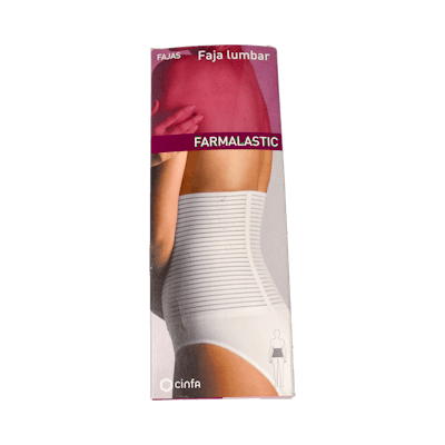 faja lumbar de farmacia
