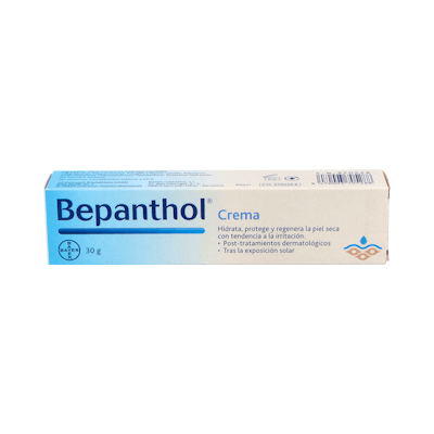 pantenol para quemaduras