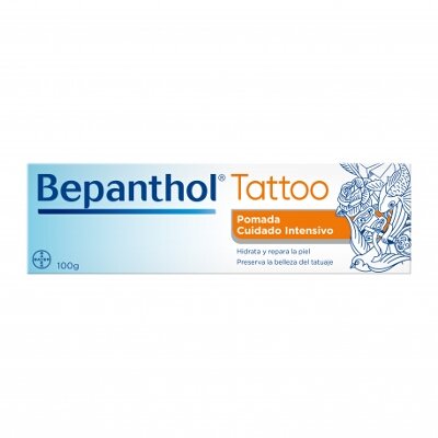 pantenol para tatuajes