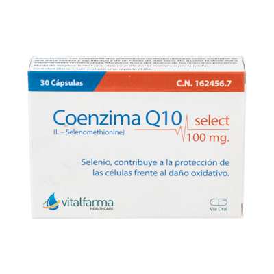 Coenzima Q10 Vitalfarma
