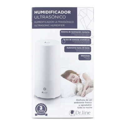 humidificador ultrasónico