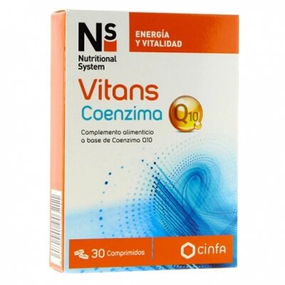 Vitans coenzima Q10