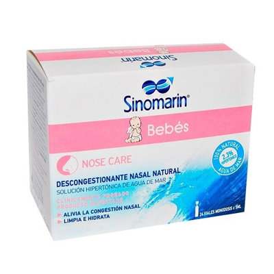 SINOMARIN BEBES 24 MONODOSIS