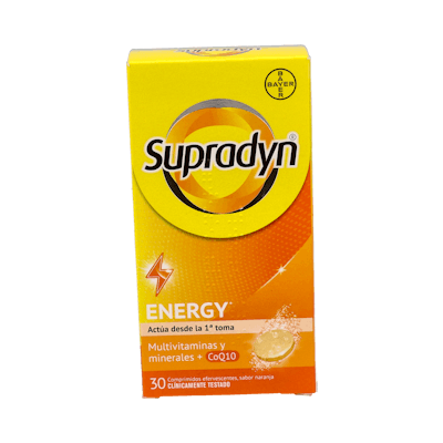 Supradyn coenzima Q10
