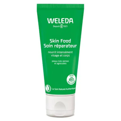 crema hidratante Weleda