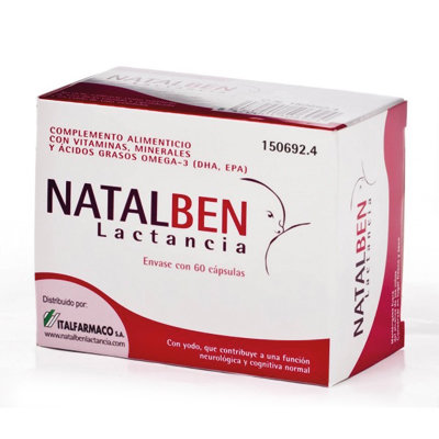 Natalben lactancia