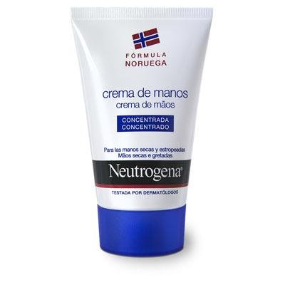 Neutrogena crema de manos