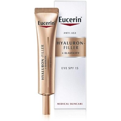 Eucerin hyaluron filler contorno de ojos