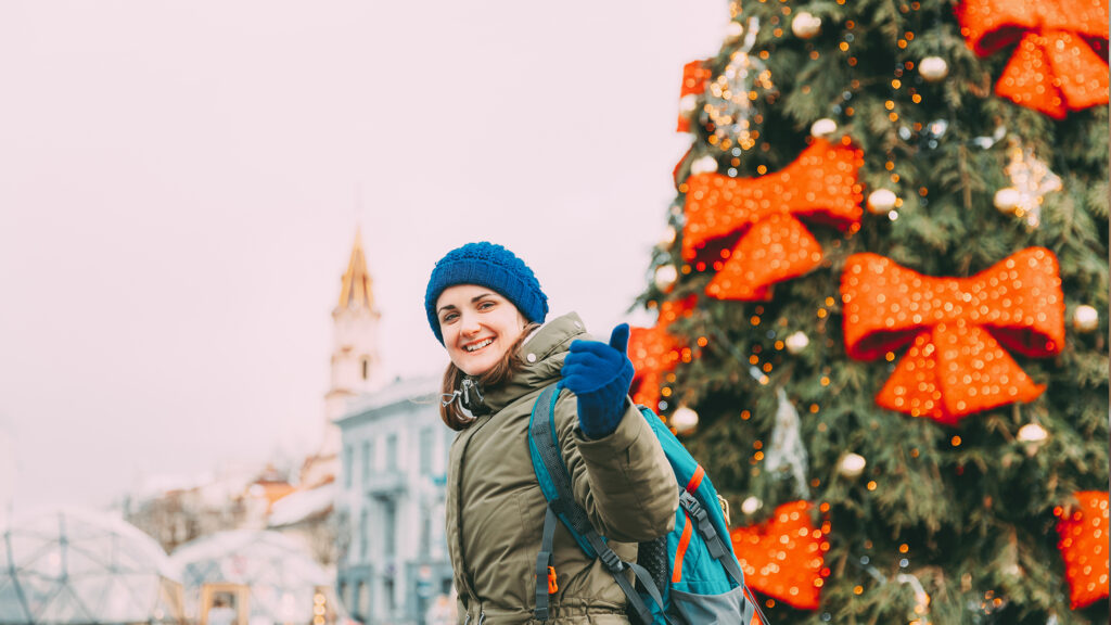 viajes de Navidad