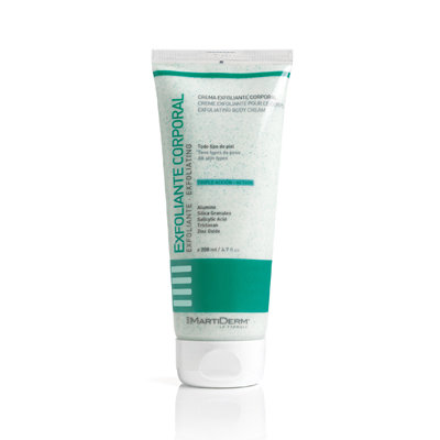 crema exfoliante corporal