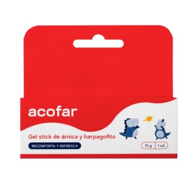 gel de árnica y harpagofito