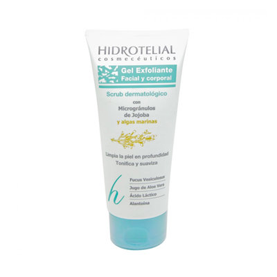 scrub gel exfoliante