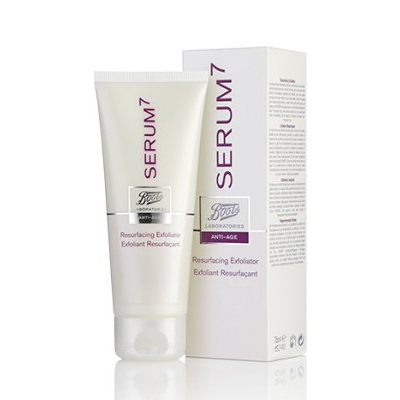 sérum facial exfoliante