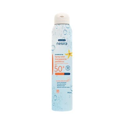 spray solar pediátrico