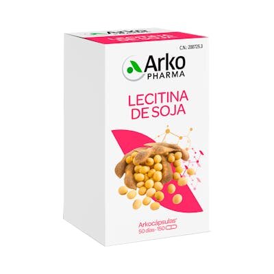 Arkocápsulas lecitina de soja