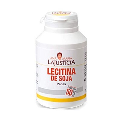 perlas de lecitina de soja