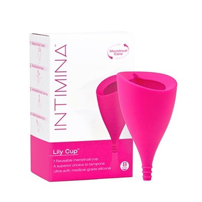 copa menstrual plana Lily cup