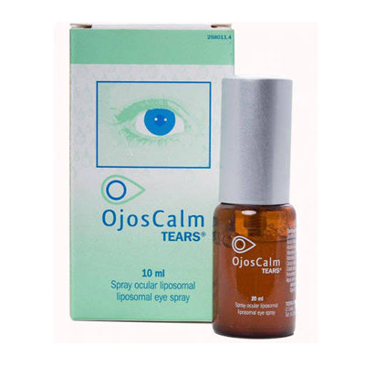 Ojoscalm baño ocular