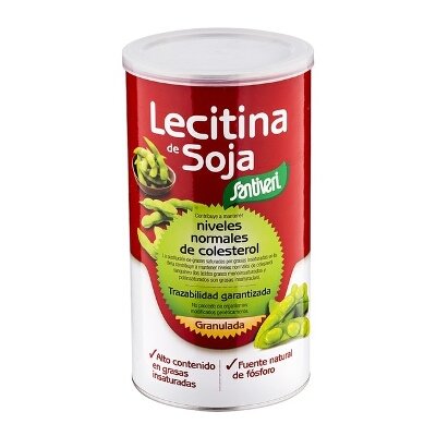 lecitina de soja granulada