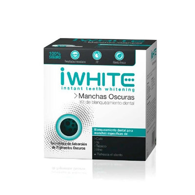 iWhite manchas oscuras