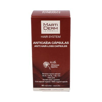 Martiderm Anticaída Cápsulas
