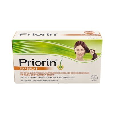 Priorin Cápsulas