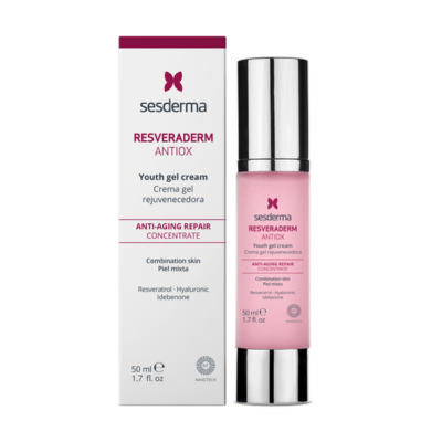 Resveraderm crema antioxidante
