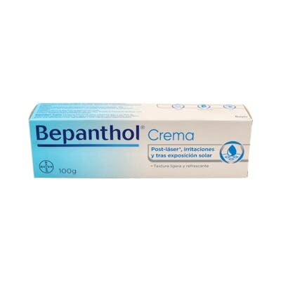Bepanthol quemaduras