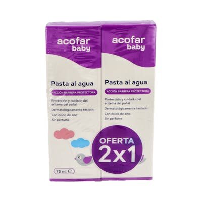 Acofarbaby pasta al agua