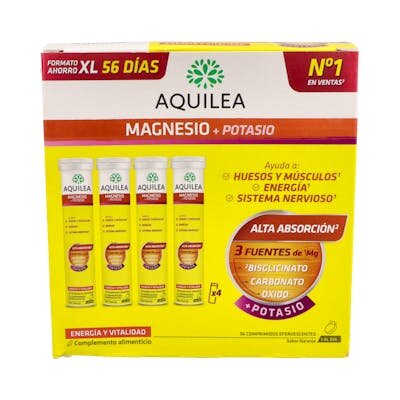 Aquilea Magnesio + Potasio